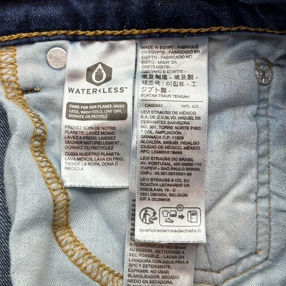 Levi’s 505 Straight Leg Size 30 x 32